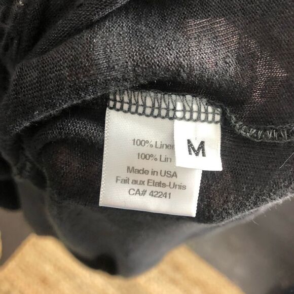 *Charcoal Grey STARK X Linen Pocket Tank  Medium - Picture 9 of 9